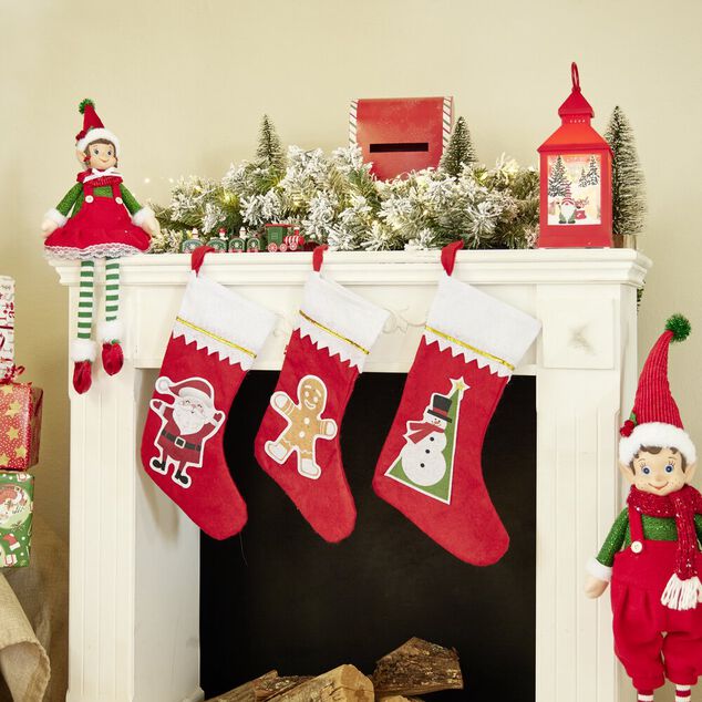 Suspension botte Noël