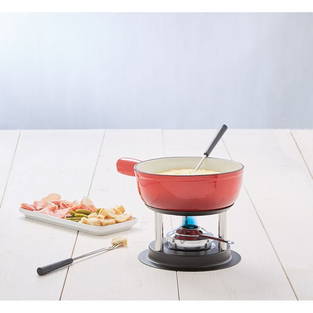 Br&ucirc;leur &agrave; fondue universel m&eacute;tal