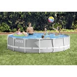 Piscine tubulaire ronde Prism Frame &Oslash;457xH107cm