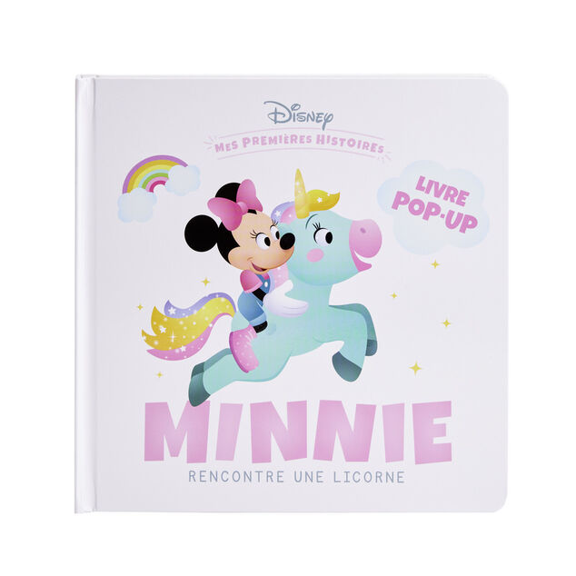 Livre Disney Mes premi&egrave;res histoires Disney Minnie et la licorne
