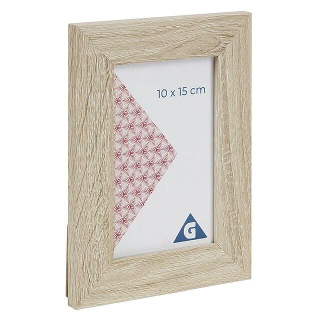 Cadre photo bois c&eacute;rus&eacute; 15x20cm pour photo 10x15cm