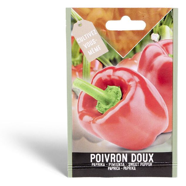 Semence poivron doux California Wonder 0,5g