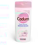 Crème douche Cadum douceur velours fleur de cerisier 400ml
