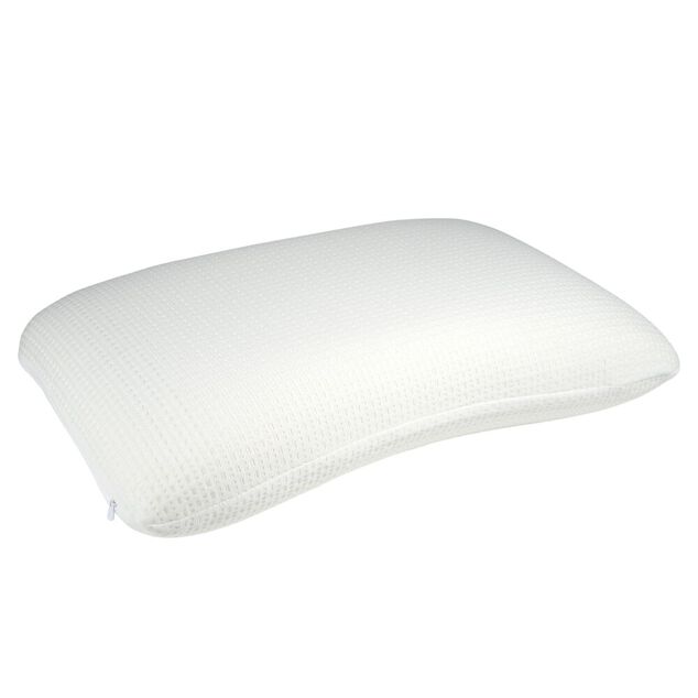 Oreiller m&eacute;moire de forme rectangulaire 40x60cm