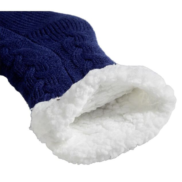 Chaussettes enfant cocooning picots antid&eacute;rapants 1 paire