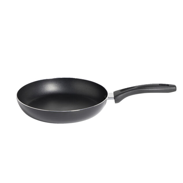 Po&ecirc;le tous feux sauf induction aluminium noir &Oslash;24cm