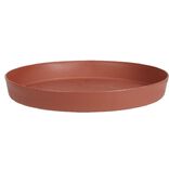 Soucoupe plastique pour pot rond 10 L rouge