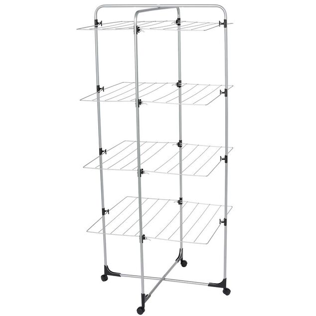 S&eacute;choir tour sur roulettes &eacute;tendoir &agrave; linge 32m