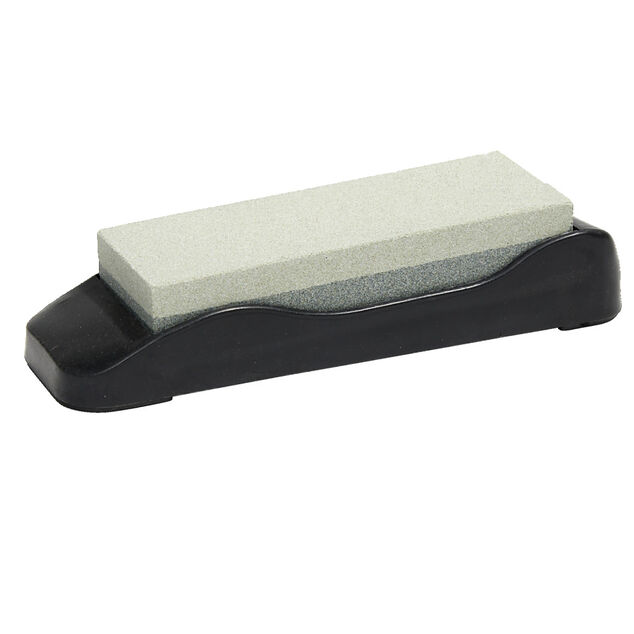 Aiguiseur de couteau aluminium noir
