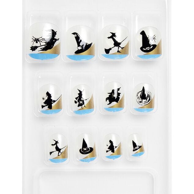 Faux ongles en plastique x12