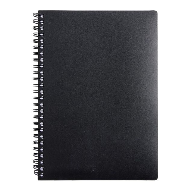 Carnet de croquis à spirale 100 pages A5 H21x14,8cm