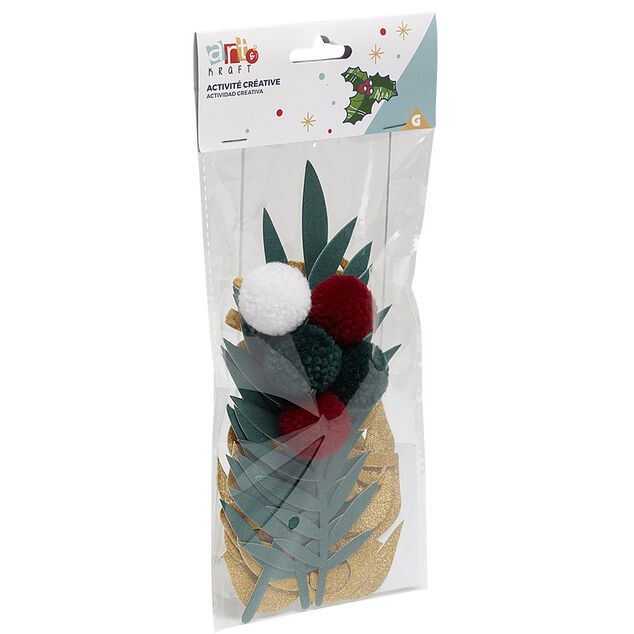 Set de décoration pour couronne de Noël