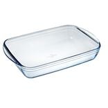 Plat &agrave; four rectangulaire