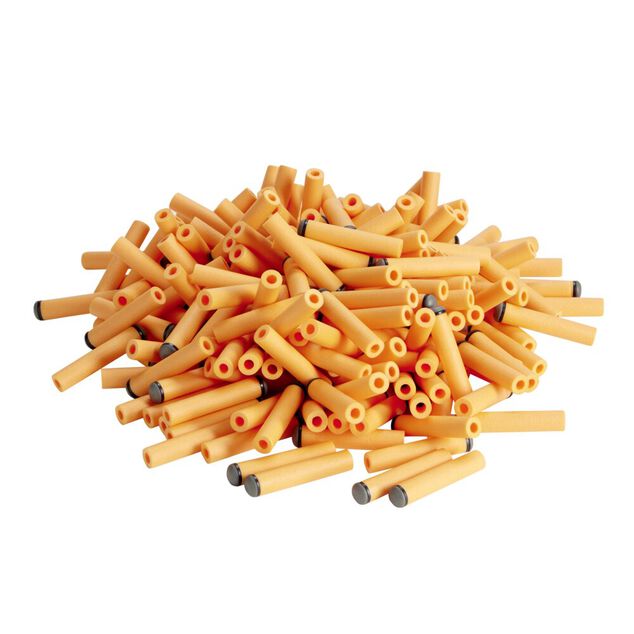 Munition cartouche en mousse 200 pi&egrave;ces Xshot dans valisette plastique