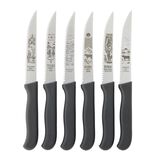 Couteaux &agrave; viande x6