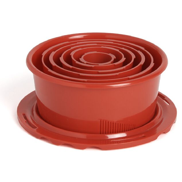 Support poche &agrave; douille silicone