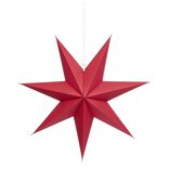 Suspension 3D &eacute;toile &agrave; suspendre pliable papier 50xH50cm