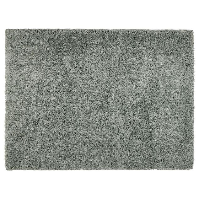 Tapis shaggy Nino 120x170cm vert