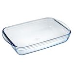 Plat &agrave; four rectangulaire