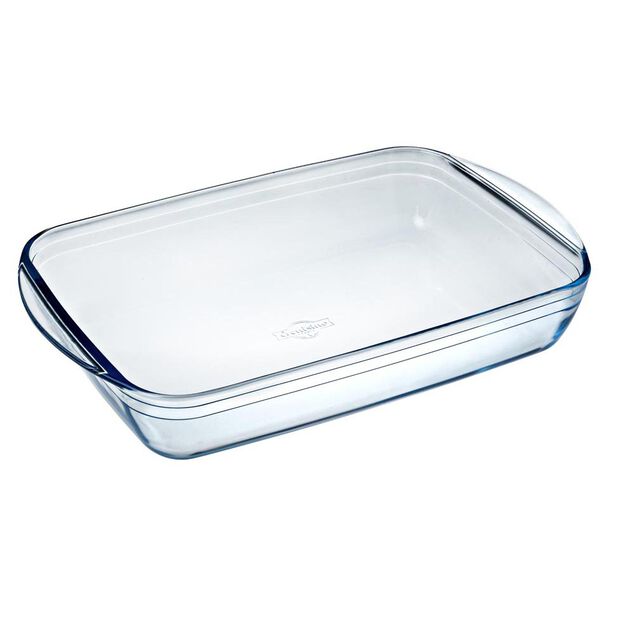 Plat &agrave; four rectangulaire