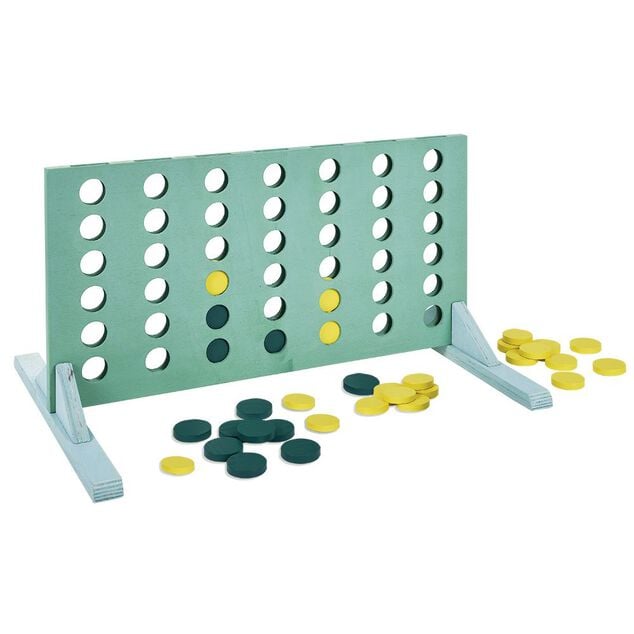 Jeu Quatre &agrave; la suite XL en bois