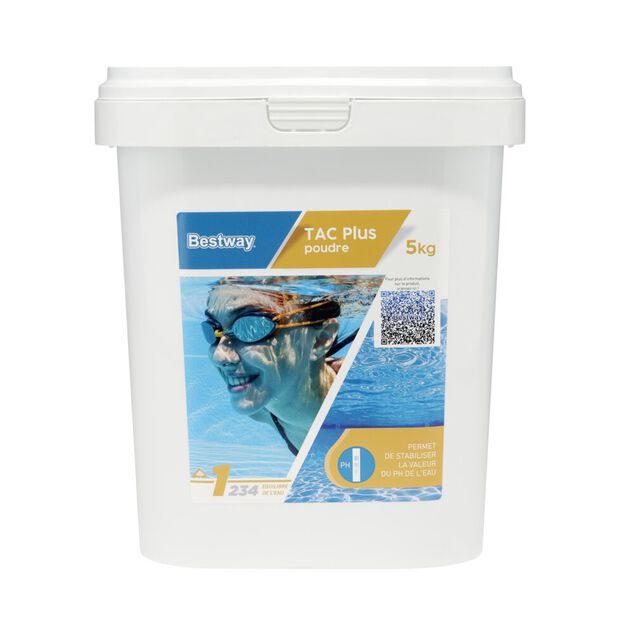 Tac plus piscine 5kg poudre