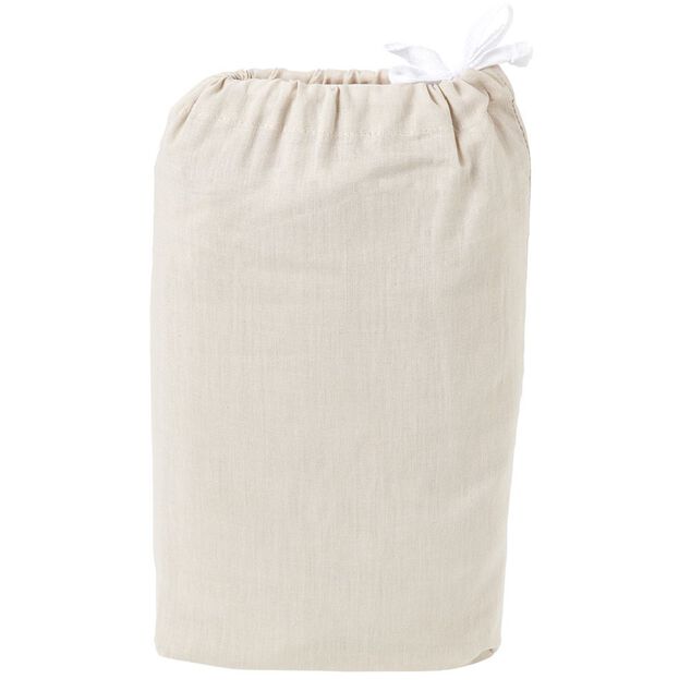 Drap housse + taies 2 personnes 140x190 cm