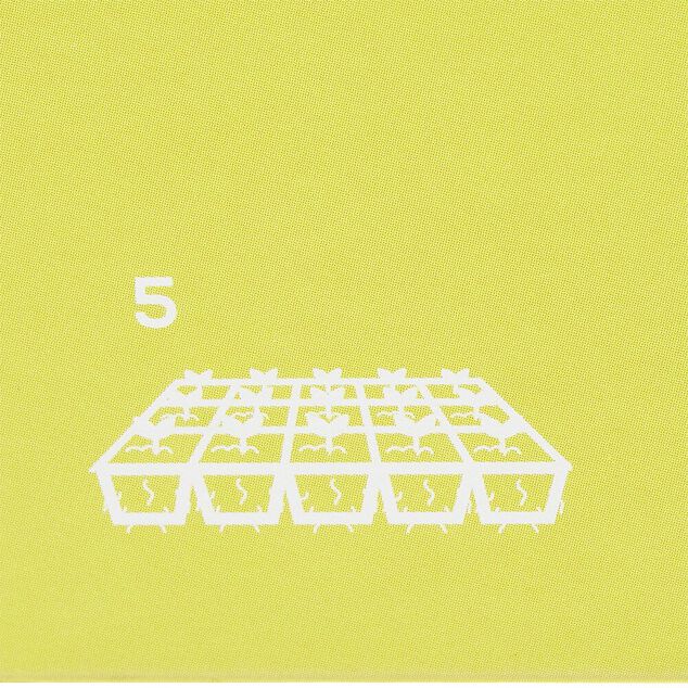 Kit serre plantes aromatiques pr&ecirc;t &agrave; pousser