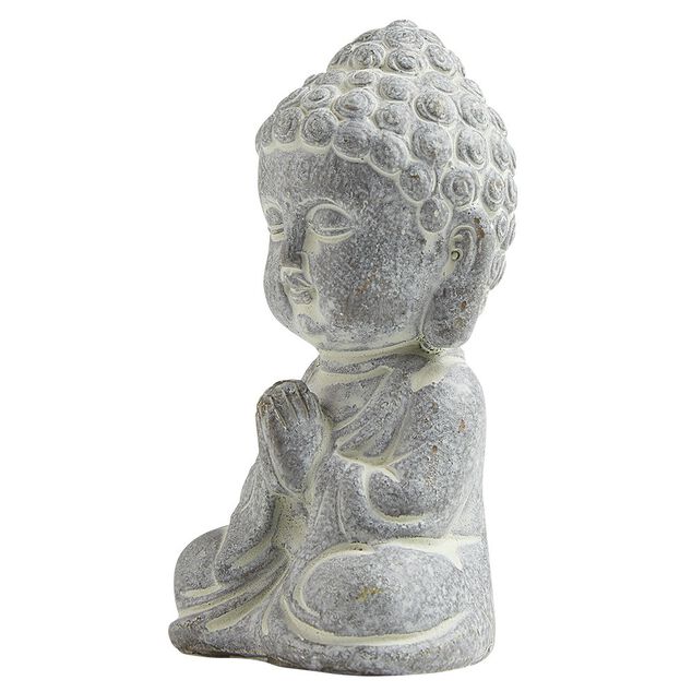 Bouddha d&eacute;co ciment