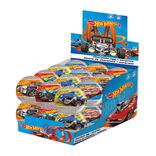 oeuf surprise chocolat Hot Wheels 20gr (4 mod&egrave;les)