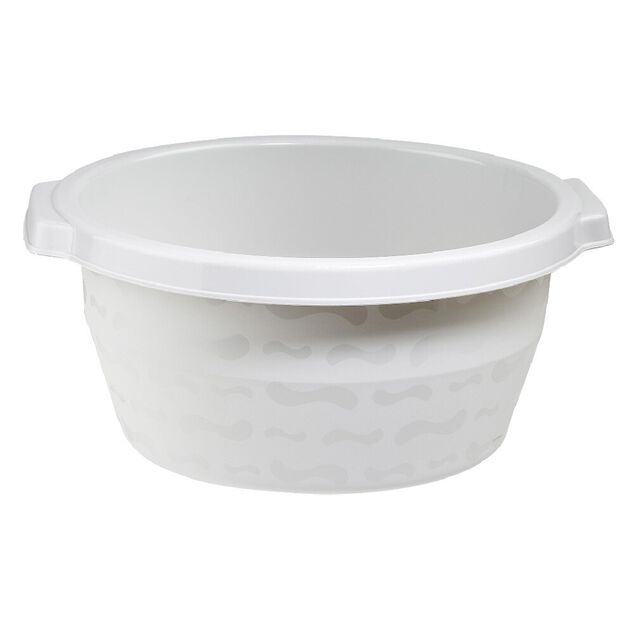 Bassine plastique ronde
