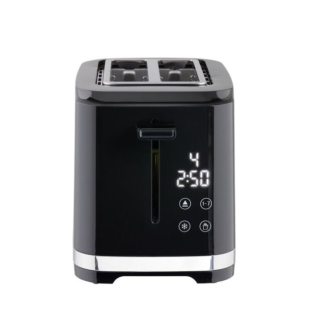 Grille pain interface digital Homday 7 niveaux de brunissage 800W noir