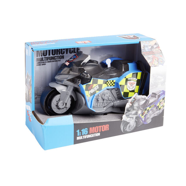 Moto police XL