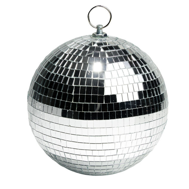 Boule à facette disco Ø15xH15cm