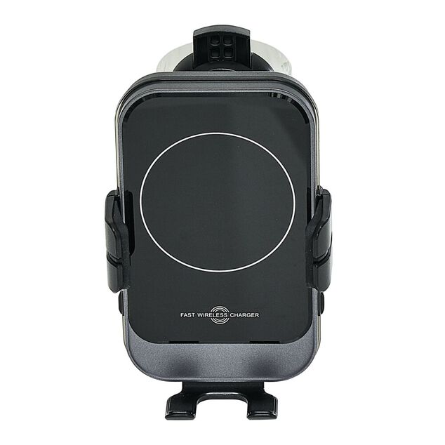 Support de t&eacute;l&eacute;phone et chargeur noir