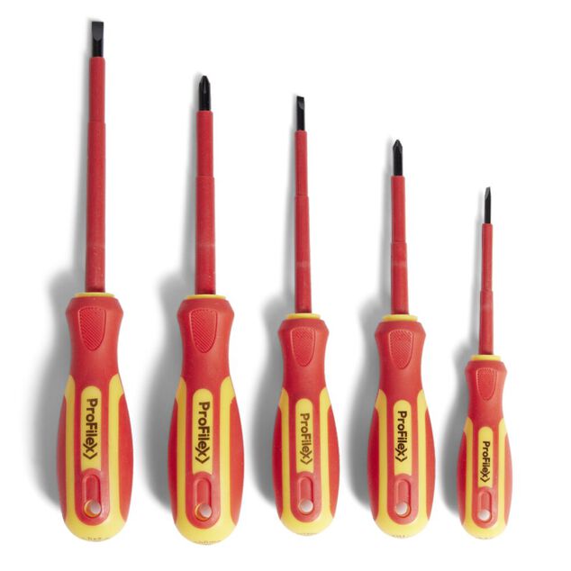 Lot de 5 tournevis VDE