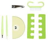 Pochette manucure et pédicure avec 7 accessoires - 3 modèles