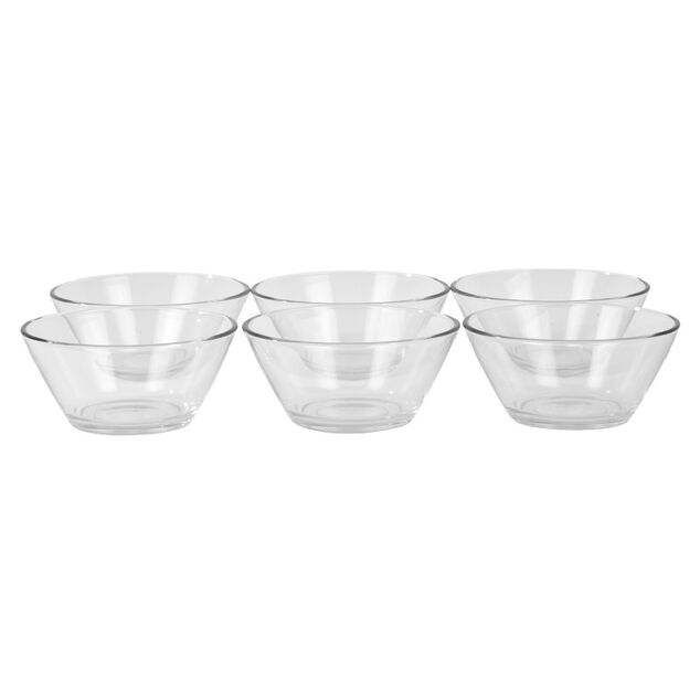 Verrine LAV en verre transparent 25 cl x6
