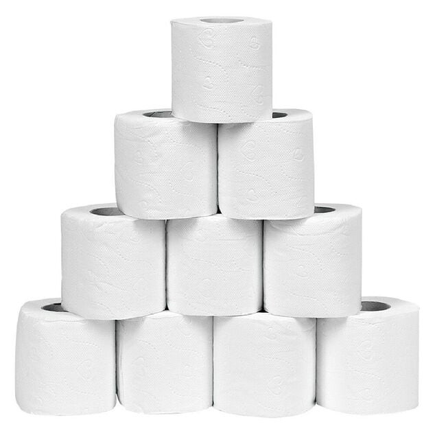 Papier WC 140 feuilles x10