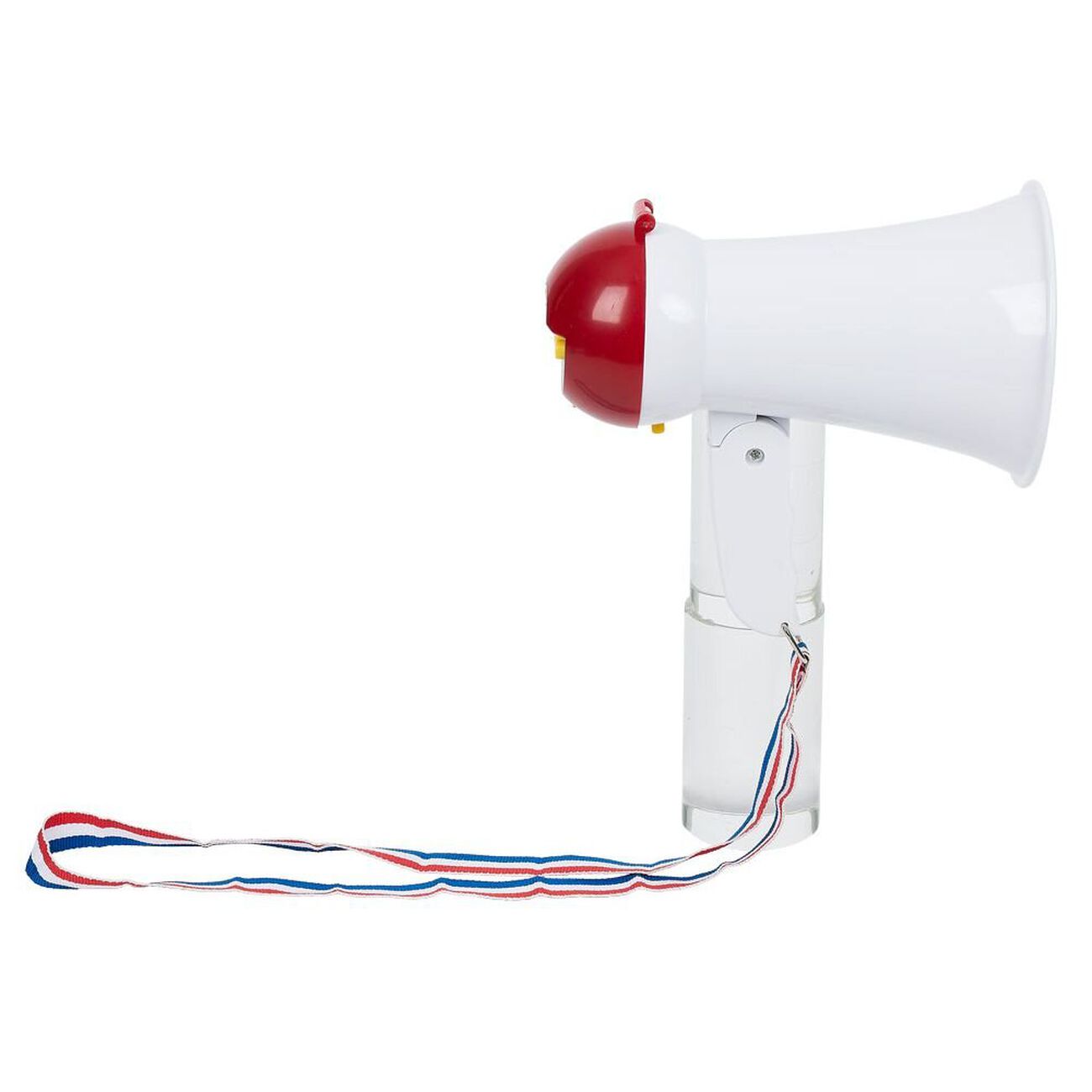 Mini Mégaphone Porte-voix Compact Sans Fil - Noir - Volume Réglable Avec Sirène