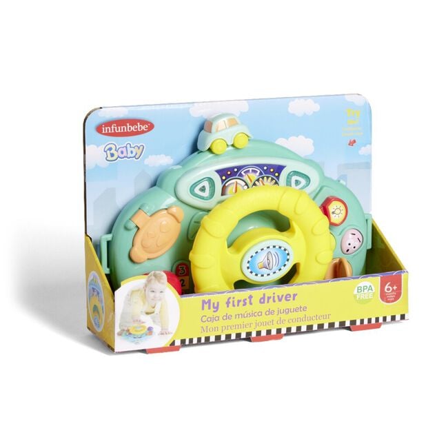 Mon premier volant jouet enfant &eacute;veil 24,6x17,3xH9,2cm