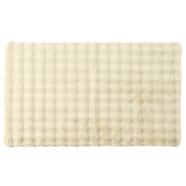 Tapis effet fourrure Bubble 90x150cm (3 mod&egrave;les)