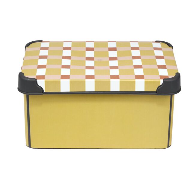 Bo&icirc;te de rangement 5L - 28,5x19xH13,5cm