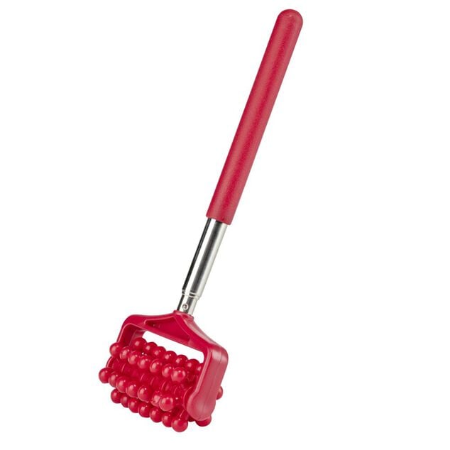 Masseur t&eacute;l&eacute;scopique &agrave; rouleaux L44cm (4 mod&egrave;les)