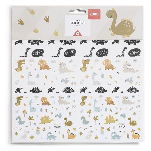 Sticker d&eacute;co fantaisie x300