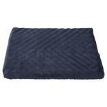 Couchage chien bleu 45x60cm Taille S