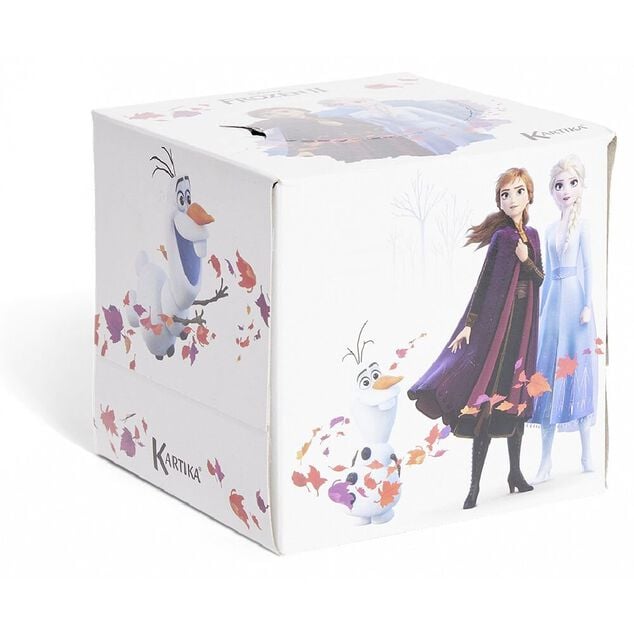 Bo&icirc;te de mouchoirs x56 La Reine des Neiges