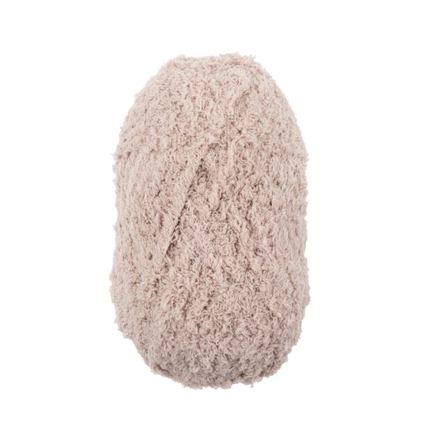 Pelote fil &agrave; tricoter polyester doux 80m 100gr (4 mod&egrave;les)