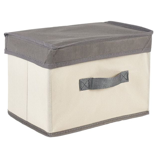 Pani&egrave;re de rangement pliante 26x18xH18 cm