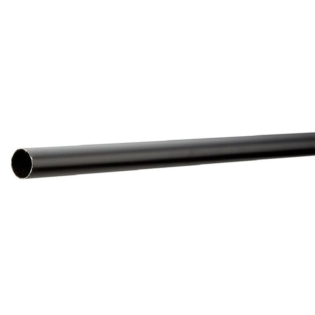 Tringle en m&eacute;tal noir &Oslash;1,6xL150cm